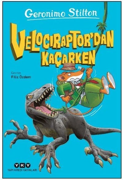 Velociraptor’dan Kaçarken