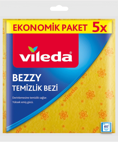VİLEDA BEZ BEZZY TEMİZLİK BEZİ 5 Lİ 169680