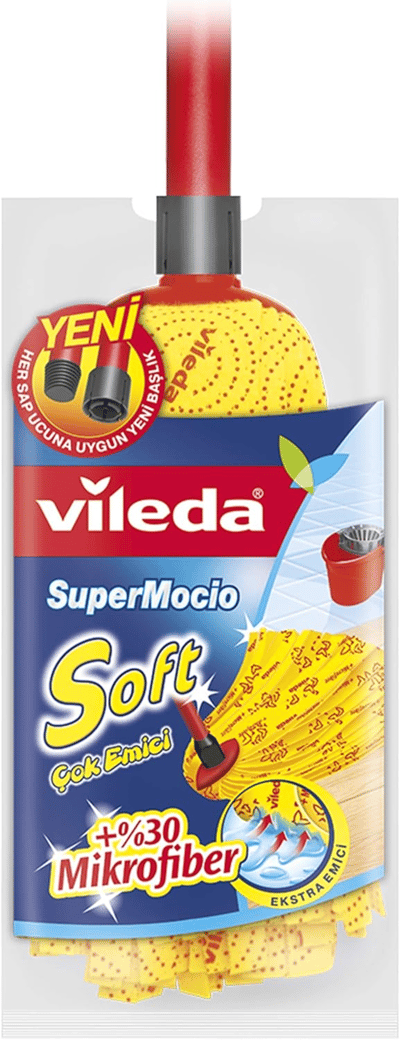 VİLEDA SAPLI PASPAS SOFT KLASİK 149110