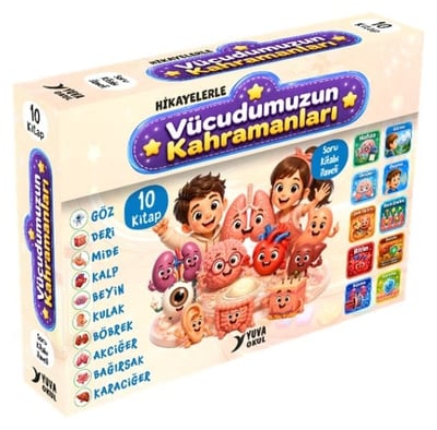 Vücudumuzun Kahramanları Serisi