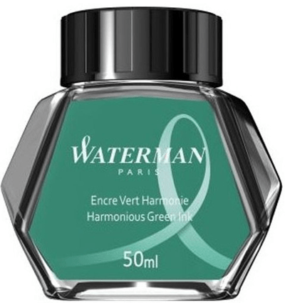WATERMAN DOLMA KALEM MÜREKKEBİ ŞİŞE YEŞİL 110770