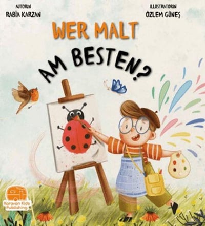 Wer Malt Am Besten? (Almanca)