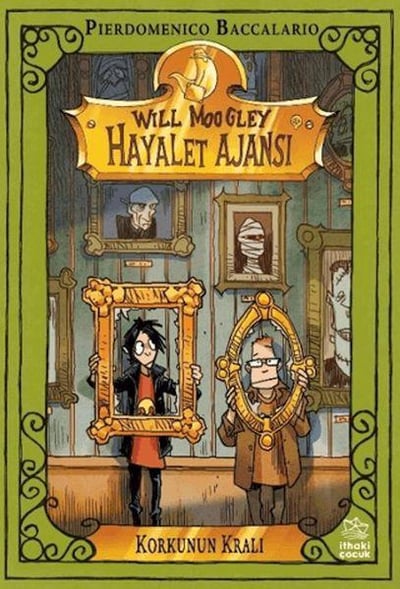 Will Moogley Hayalet Ajansı - 6 Korkunun Kralı
