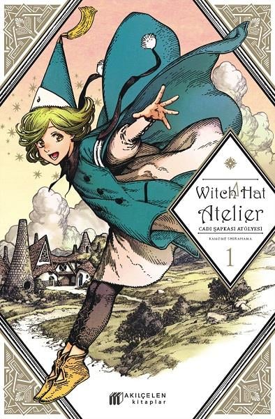 Witch Hat Atelier – Cadı Şapkası Atölyesi 1