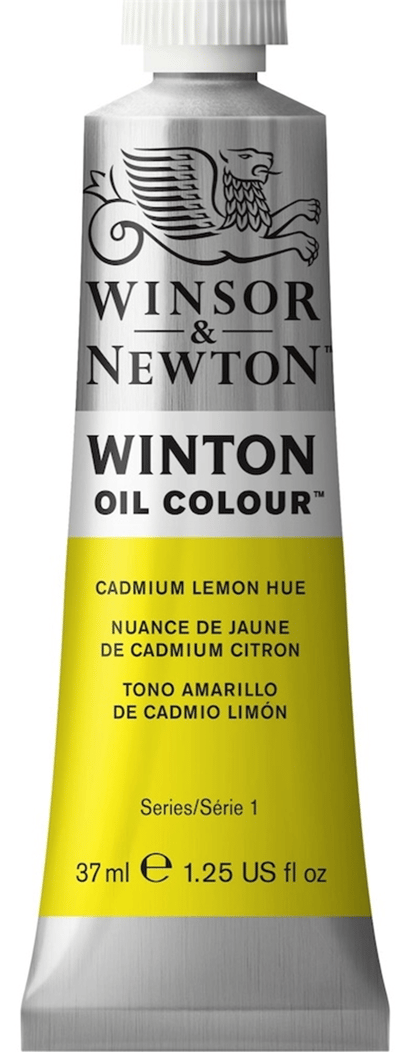 W&N YAĞLI BOYA WINTON 37 ML CADMIUM LEMON HUE 087 (7) WN-1414087