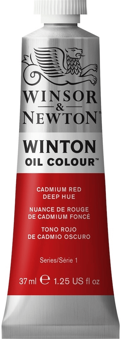 W&N YAĞLI BOYA WINTON 37 ML CADMIUM RED DEEP HUE 098 (6) WN-1414098