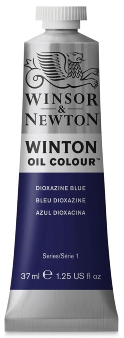 W&N YAĞLI BOYA WINTON 37 ML DIOXAZINE BLUE 406 WN-1414406