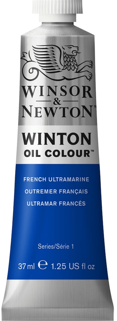 W&N YAĞLI BOYA WINTON 37 ML FRENCH ULTRAMARINE 263 (21) WN-1414263