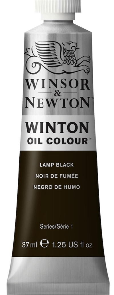W&N YAĞLI BOYA WINTON 37 ML LAMP BLACK 337 (25) WN-1414337