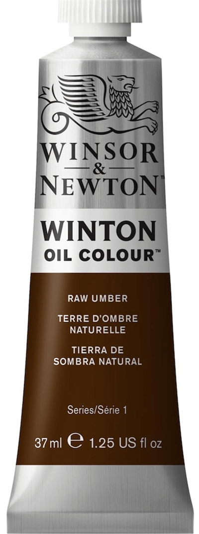 W&N YAĞLI BOYA WINTON 37 ML RAW UMBER 554 (35) WN-1414554