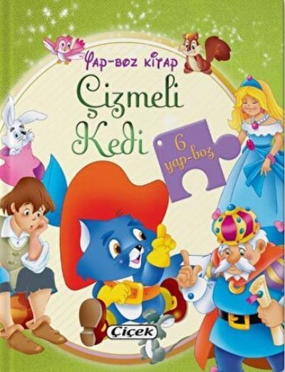 Yap-Boz Kitap - Çizmeli Kedi