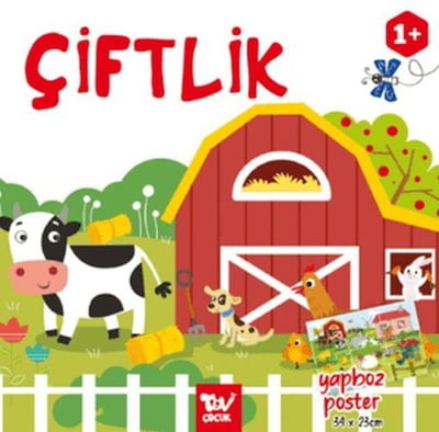 Yapboz Poster Kitap Çiftlik