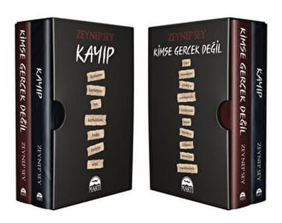 Yaralı Şifacı Serisi (2 Kitap) Ciltli