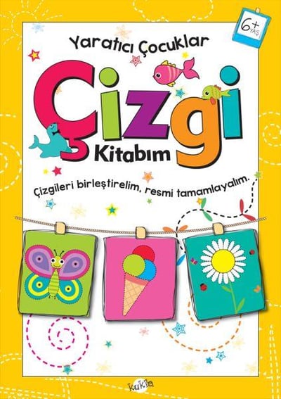 Yaratıcı Kitaplar - Çizgi Kitabım (6+ Yaş)