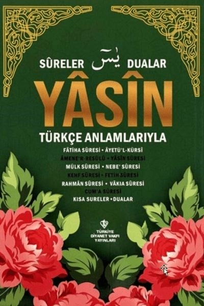 Yasin ve Kısa Sureler Orta Boy - Yeşil
