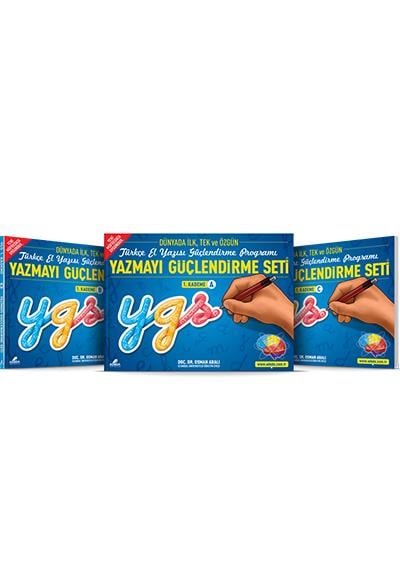 Yazmayı Güçlendirme Seti 1. Kademe  (7 Yaş)