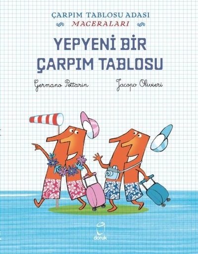 Yepyeni Bir Çarpım Tablosu - Çarpım Tablosu Adası Maceraları