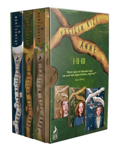 Yeşilin Kızı Anne Kutulu Set - Ciltsiz