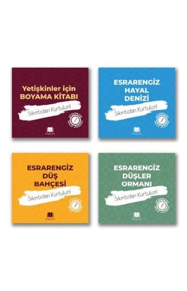 Yetişkinler İçin Mandala Seti