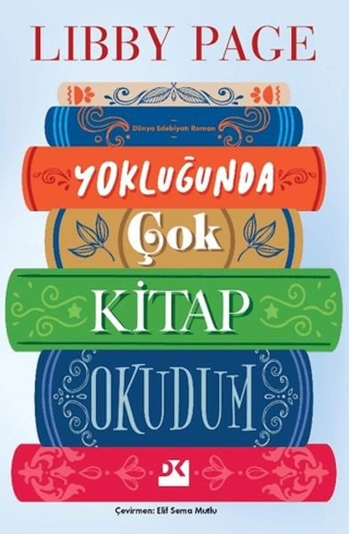 Yokluğunda Çok Kitap Okudum