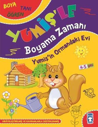 Yumişin Ormandaki Evi - Yumişle Boyama Zamanı