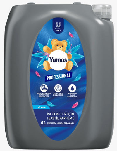 YUMOŞ PROFESSIONAL TEKSTİL PARFÜMÜ İŞLETMELER İÇİN 5L 64909077