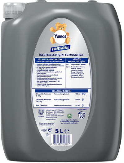 YUMOŞ PROFESSIONAL YUMUŞATICI 5L 64409087