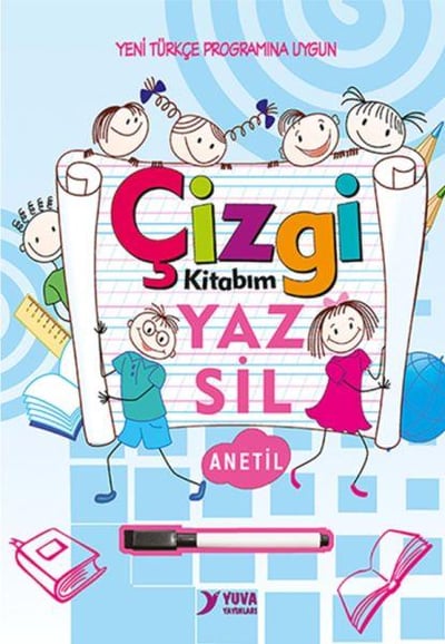 Yuva Yaz Sil Yazı Defteri