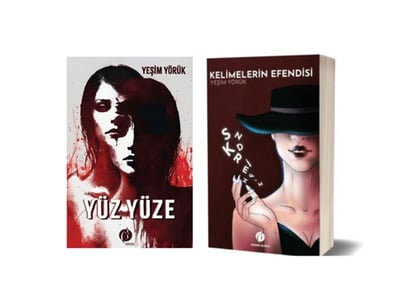Yüz Yüze & Kelimelerin Efendisi Polisiye Gerilim Seti (2 Kitap Takım)