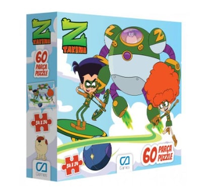 Z Takımı Puzzle 60