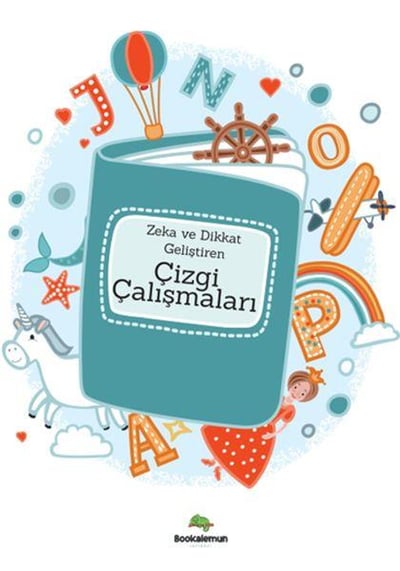 Zeka Ve Dikkat Geliştiren Çizgi Çalışmaları
