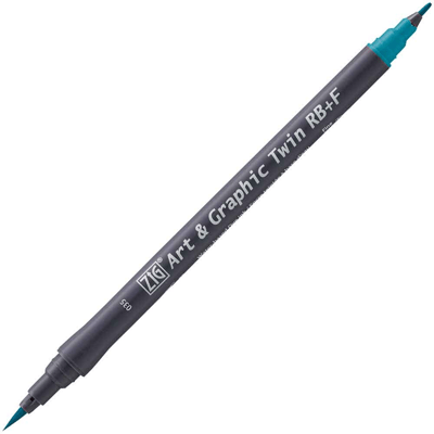 ZIG ART&GRAPHIC TWIN RB TUT-95 35 PERSIAN GREEN