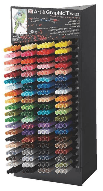 ZIG ART&GRAPHIC TWIN TUT-80 073 SAND
