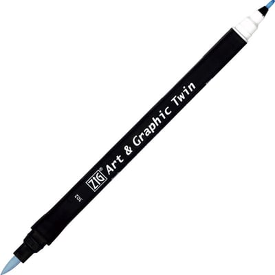 ZIG ART&GRAPHIC TWIN TUT-80 302 HAZE BLUE