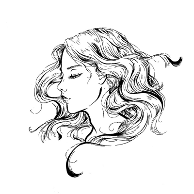 ZIG BRUSH PEN AI LINER ULTRA FINE BLACK ED100S