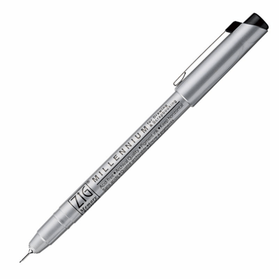 ZIG ÇİZİM KALEMİ MILLENIUM MS-02 0.3MM TURUNCU