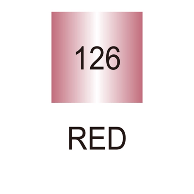 ZIG CLEAN COLOR DOT METALİK TC-8100 126 RED