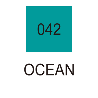 ZIG CLEAN COLOR DOT TC-6100 042 OCEAN