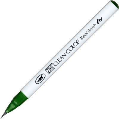 ZIG CLEAN COLOR REAL BRUSH RB-6000AT 040 GREEN