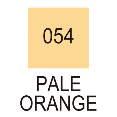 ZIG CLEAN COLOR REAL BRUSH RB-6000AT 054 PALE ORANGE