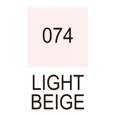 ZIG CLEAN COLOR REAL BRUSH RB-6000AT 074 LIGHT BEIGE