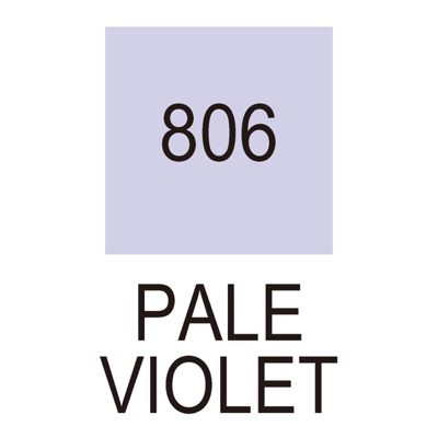 ZIG CLEAN COLOR REAL BRUSH RB-6000AT 806 PALE VIOLET