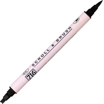 ZIG GÖLGELEME KALEMi MS-5000 010 PURE BLACK