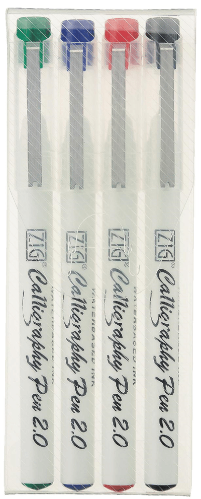 ZIG KALİGRAFİ KALEMİ 2,0MM PC-210 KIRMIZI