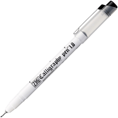 ZIG KALİGRAFİ KALEMİ ARABİK PC-100 SİYAH