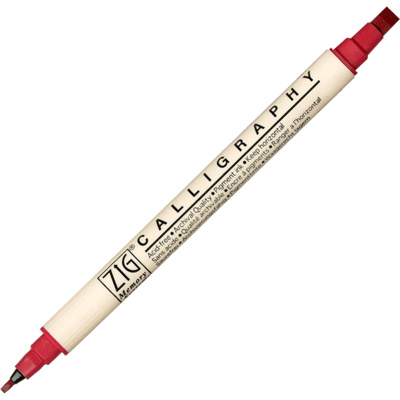 ZIG KALİGRAFİ KALEMİ MS-3400 024 ROSE