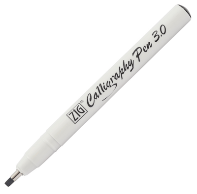 ZIG KALİGRAFİ KALEMİ PC-310 3,0MM SİYAH