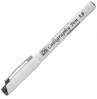 ZIG KALİGRAFİ KALEMİ PCA-110 PERMANENT 1,0MM SİYAH