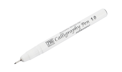 ZIG KALİGRAFİ KALEMİ PCA-110 PERMANENT 1,0MM SİYAH