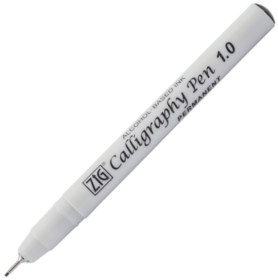 ZIG KALİGRAFİ KALEMİ PCA-110 PERMANENT 1,0MM SİYAH